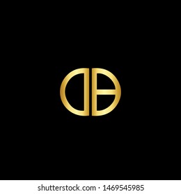 Luxury logo. Abstract logo. Minimalistic logo design. Creative logo. Beautiful and simple element.