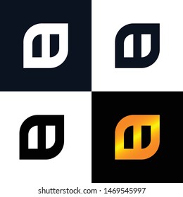 Luxury logo. Abstract logo. Minimalistic logo design. Creative logo. Beautiful and simple element.