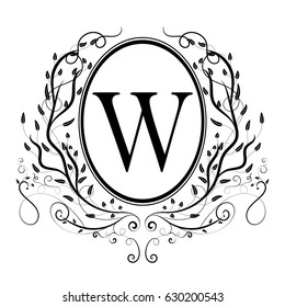 luxury logo black
