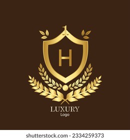 Luxury logo collection, Design for Boutique hotel, Resort, Restaurant, Fashion brand identity. luxury letter a  monogram serif logo design