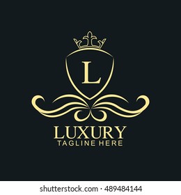 Luxury logo collection,Design for Boutique hotel,Resort,Restaurant, Royalty, Victorian identity, Hotel, Heraldic, Fashion,VIP,Club,education logo Full vector logo template. Vector Illustration