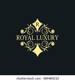 Luxury logo collection,Design for Boutique hotel,Resort,Restaurant, Royalty, Victorian identity, Hotel, Heraldic, Fashion,VIP,Club,education logo Full vector logo template. Vector Illustration