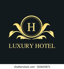 Luxury logo collection,Design for Boutique hotel,Resort,Restaurant, Royalty, Victorian identity, Hotel, Heraldic, Fashion,VIP,Club,education logo Full vector logo template. Vector Illustration