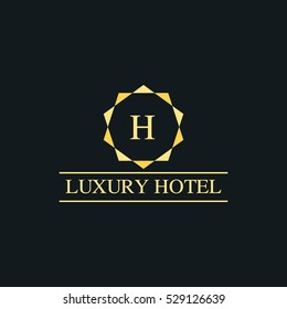 Luxury logo collection,Design for Boutique hotel,Resort,Restaurant, Royalty, Victorian identity, Hotel, Heraldic, Fashion,VIP,Club,education logo Full vector logo template. Vector Illustration