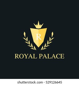 Luxury logo collection,Design for Boutique hotel,Resort,Restaurant, Royalty, Victorian identity, Hotel, Heraldic, Fashion,VIP,Club,education logo Full vector logo template. Vector Illustration