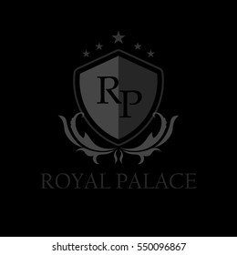 Luxury logo collection,Design for Boutique hotel,Resort,Restaurant, Royalty, Victorian identity, Hotel, Heraldic, Fashion,VIP,Club,education logo Full vector logo template. Vector Illustration