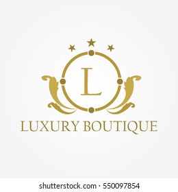 Luxury logo collection,Design for Boutique hotel,Resort,Restaurant, Royalty, Victorian identity, Hotel, Heraldic, Fashion,VIP,Club,education logo Full vector logo template. Vector Illustration
