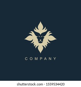 Luxury Logo company. vector design. luxury logo design.