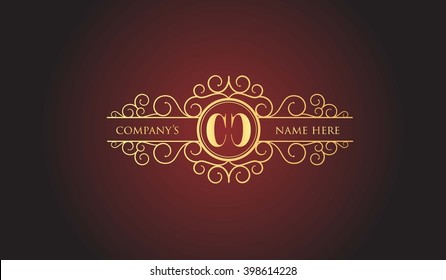 Luxury logo for company's whose name has double CC