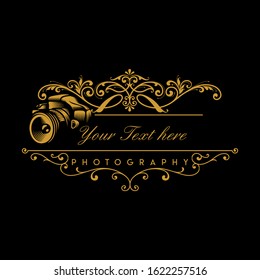 luxury logo creation for photography studio company
