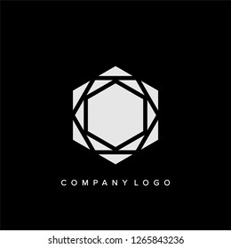 luxury logo. Creative geometric shapes. Vector
