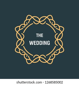Luxury logo design