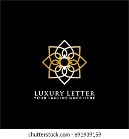 Luxury logo design