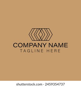 Luxury logo design black  color