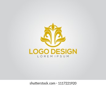 Luxury logo, Design for Boutique hotel,Resort,Restaurant, Fashion brand identity.