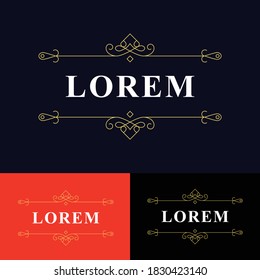 luxury logo design, business logo design