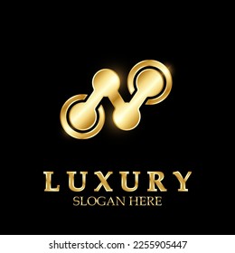 Luxury logo design for business and brand identity