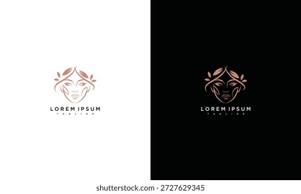 Design de logotipo de luxo conceito com elegante leão emblema em fundos contrastantes