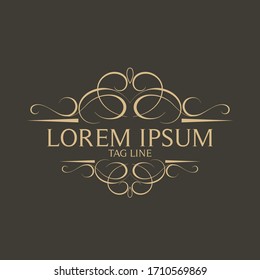 Luxury logo Design for Fashion, Jewelry,Hotel,Resort,Restaurant,brand identity