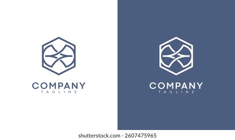 Luxury logo design icon. Minimalist, luxury, royal and elegant logo vector
