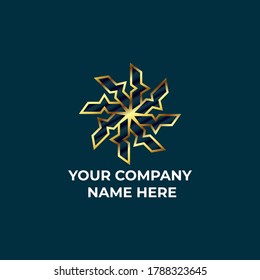 luxury logo design. simple and modern luxury logo.