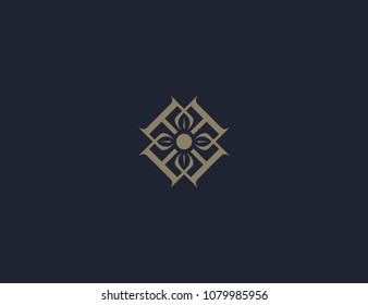 luxury logo design template