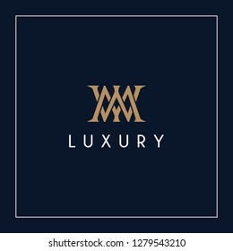 Luxury logo design template. creative sign. Universal vector icon. - Vector