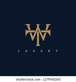 Luxury logo design template. creative sign. Universal vector icon. - Vector