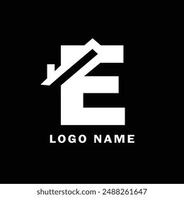 Luxury Logo Design template (E)