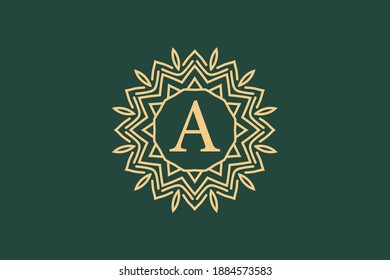 Luxury Logo design template vector
