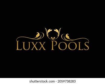 Plantilla de diseño de logotipo de lujo. vector.