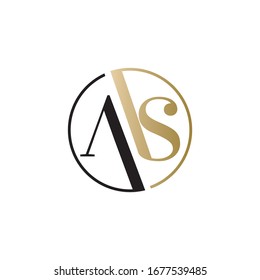 as luxury logo design vector icon