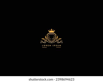 Luxury logo design vector ,illustration