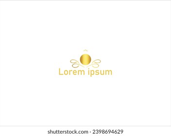 Vector de diseño de logotipo de lujo, ilustración