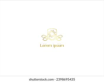 Luxury logo design vector ,illustration