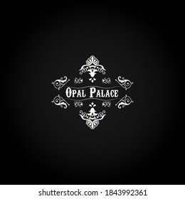 Luxury logo design vector template