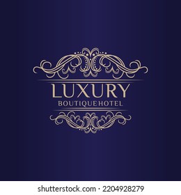 Luxury logo design vector template - Powered by Shutterstock - Get 15% off with code: PIKWIZARD15