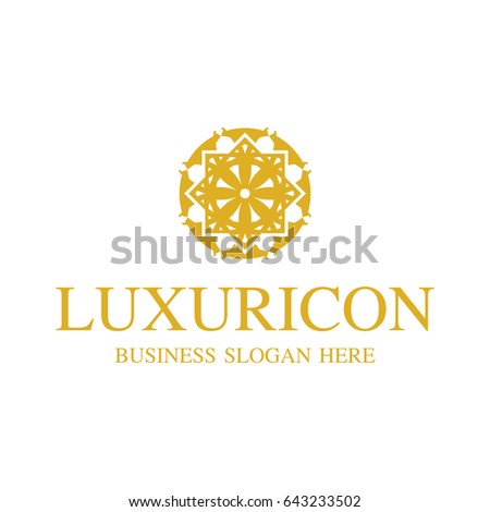 Luxury Logo Icon