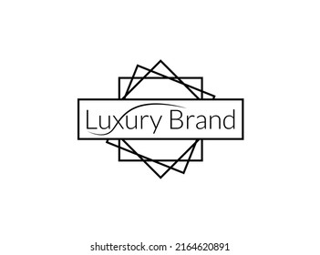 Luxury logo Images. Stock image and Vectors free