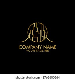 Luxury Logo for Real Estate Company