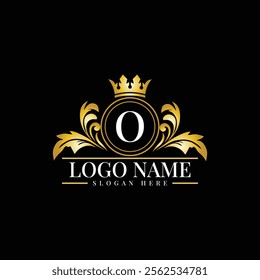 Luxury Logo, Royal Logo, Luxury Logo Design, Royal Logo Design