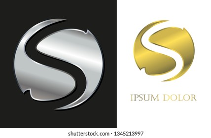 Luxury logo S 