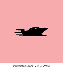 luxury logo with ship theme, modern trend, suitable for tattoo, mascot, icon, company, business, logo, brand, etc