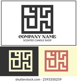 Luxury Logo Skincare Logo Cosmetic Brand Template