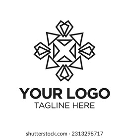 Luxury Logo for Spa and etc. Easy to edit. eps 10