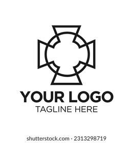 Logotipo de lujo para Spa, etc. Fácil de editar. Pasos 10