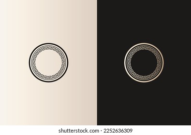 Luxury logo symbol creative favicon