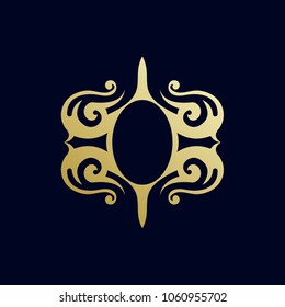 luxury logo template
