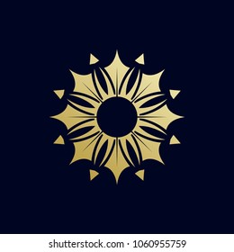 luxury logo template