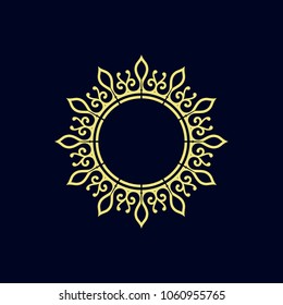 luxury logo template